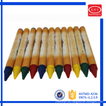 Promotion multi-color non toxic kids crayon